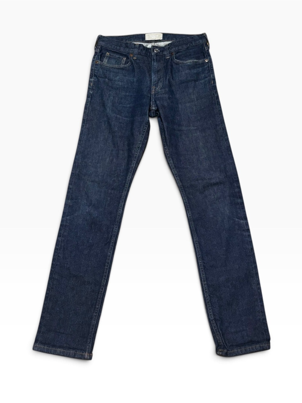 Everlane Slim Straight Dark Indigo Jeans Size 30x32